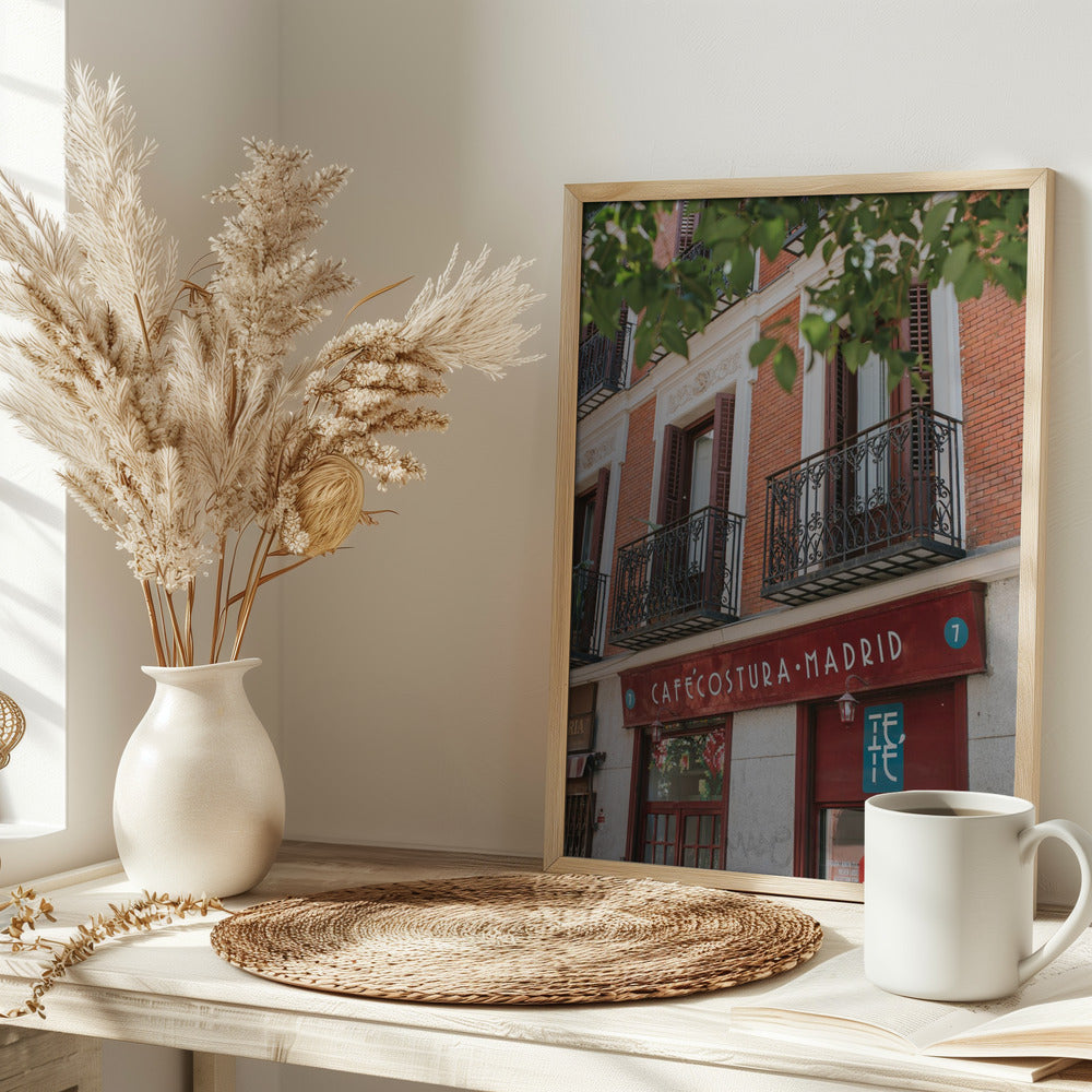 Cafe Costura Poster